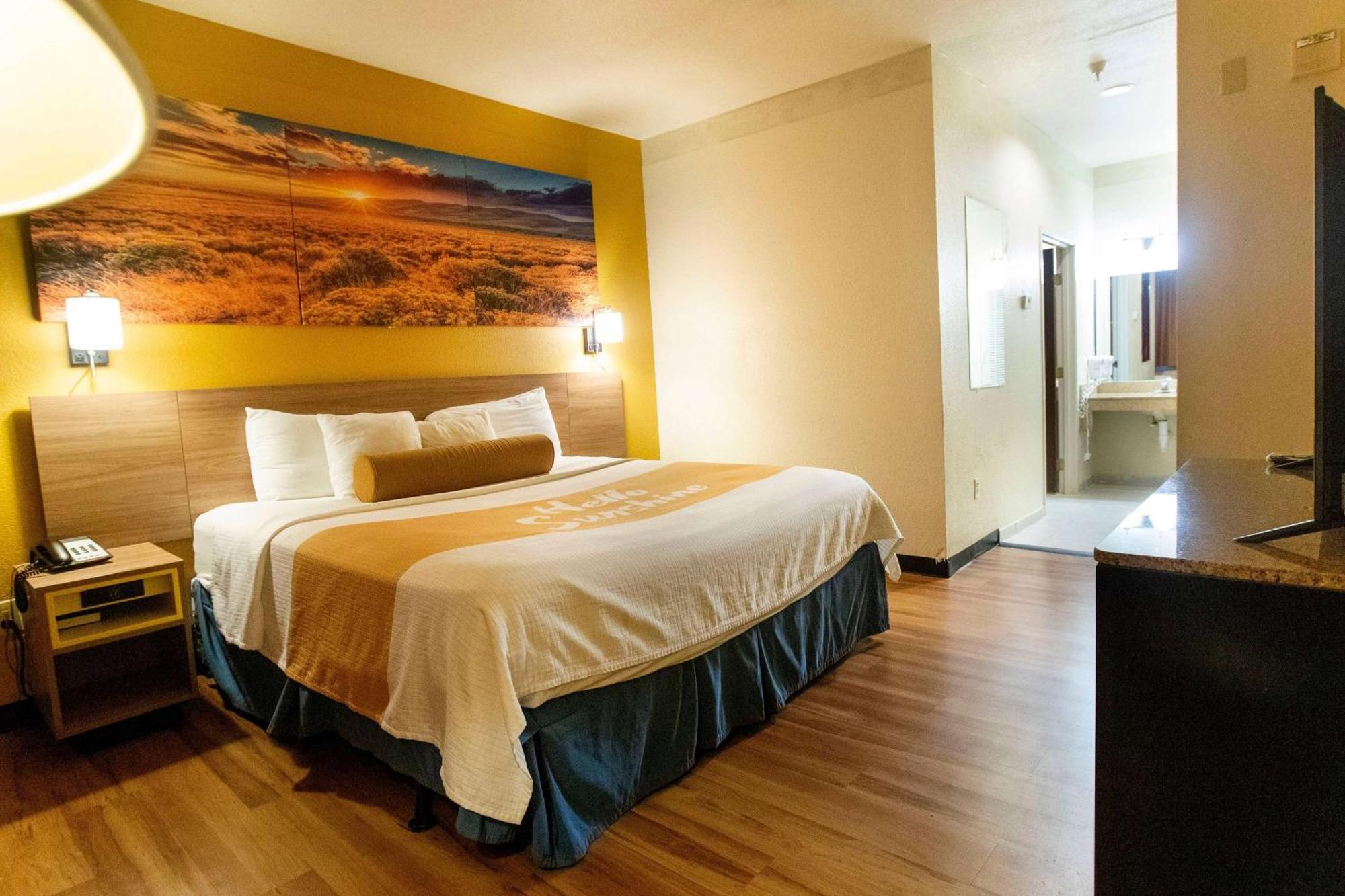 Days Inn & Suites By Wyndham Houston North/Aldine Ngoại thất bức ảnh